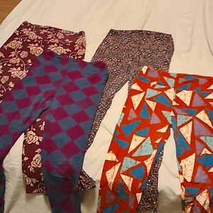 4 Lularoe leggings